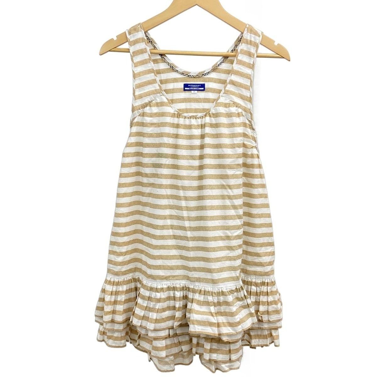 Burberry bluelabel バーバリー ワンピース　38サイズ（M） Burberry Blue Label(バーバリーブルーレーベル) ワンピース サイズ38