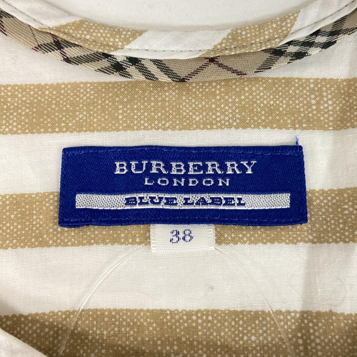 Burberry Blue Label(バーバリーブルーレーベル) ワンピース サイズ38