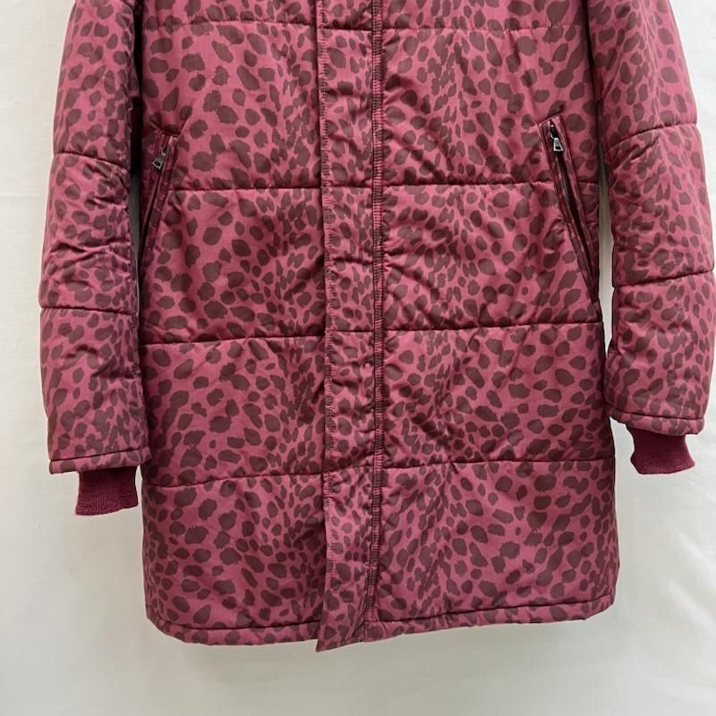 ヒステリックグラマー 0123AC01 プリマロフト レオパード コート