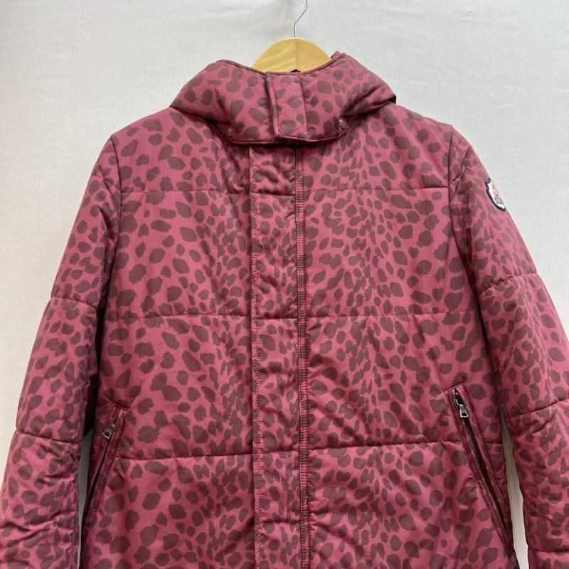 ヒステリックグラマー 0123AC01 プリマロフト レオパード コート