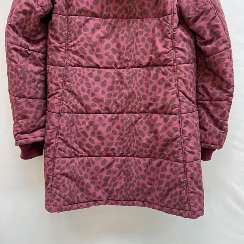 ヒステリックグラマー 0123AC01 プリマロフト レオパード コート