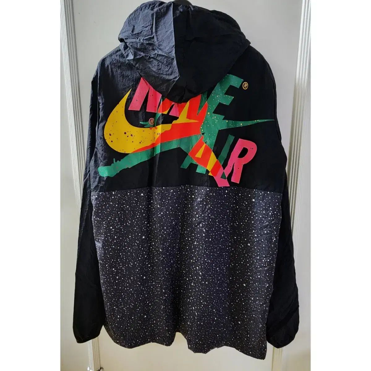 NIKE ナイキ エア ジョーダン アウター ウィンドブレーカー ジップアップ ジャケット オレオ