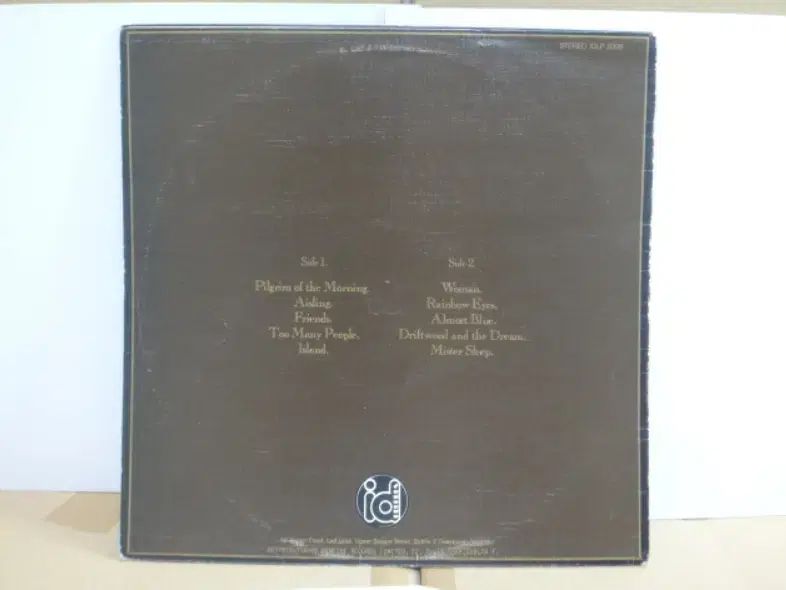 UK LP Rosemarie Taylor ー 1977 年 早い