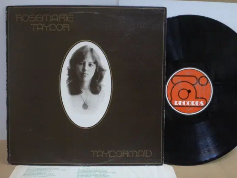 UK LP Rosemarie Taylor ー 1977 年 早い