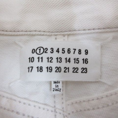 メゾンマルジェラ 1 Maison Margiela 1 美品 スラッシュディテール