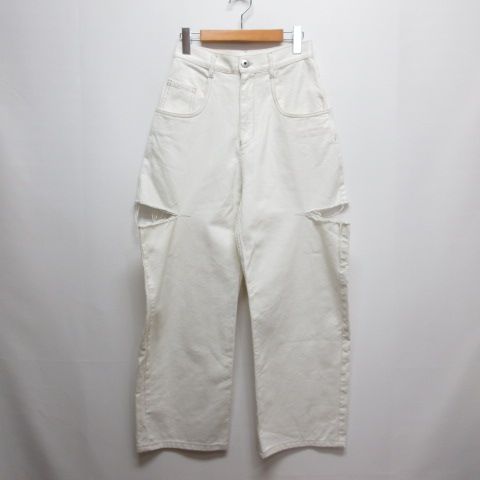 メゾンマルジェラ 1 Maison Margiela 1 美品 スラッシュディテール