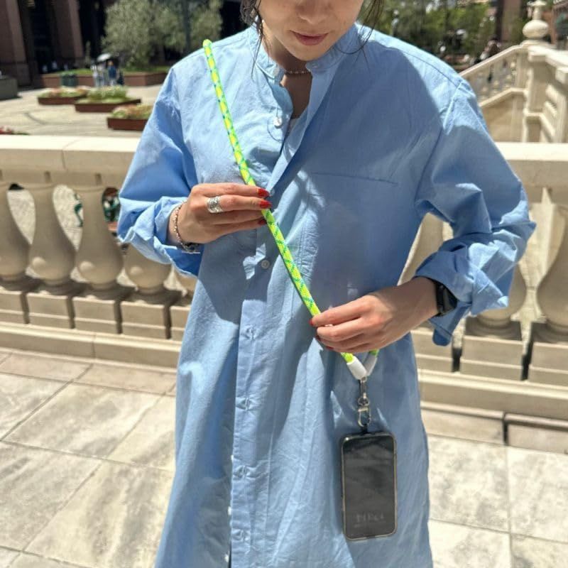 ヨセミテ ストラップ スマホショルダー メンズ レディース STRAP MOBILE モバイルストラップ スマホストラップ 斜めがけ クライミングロープ スマートフォン スマホ通話用