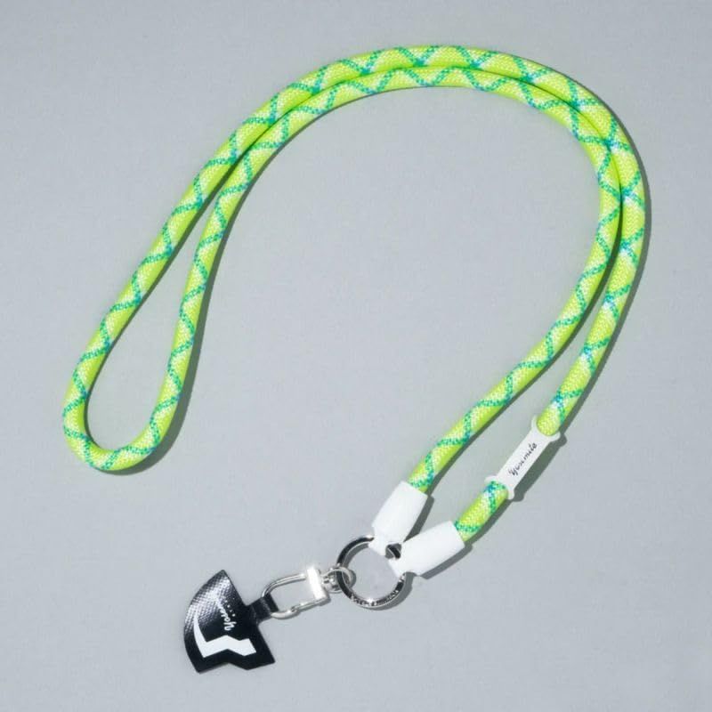 ヨセミテ ストラップ スマホショルダー メンズ レディース STRAP MOBILE モバイルストラップ スマホストラップ 斜めがけ クライミングロープ