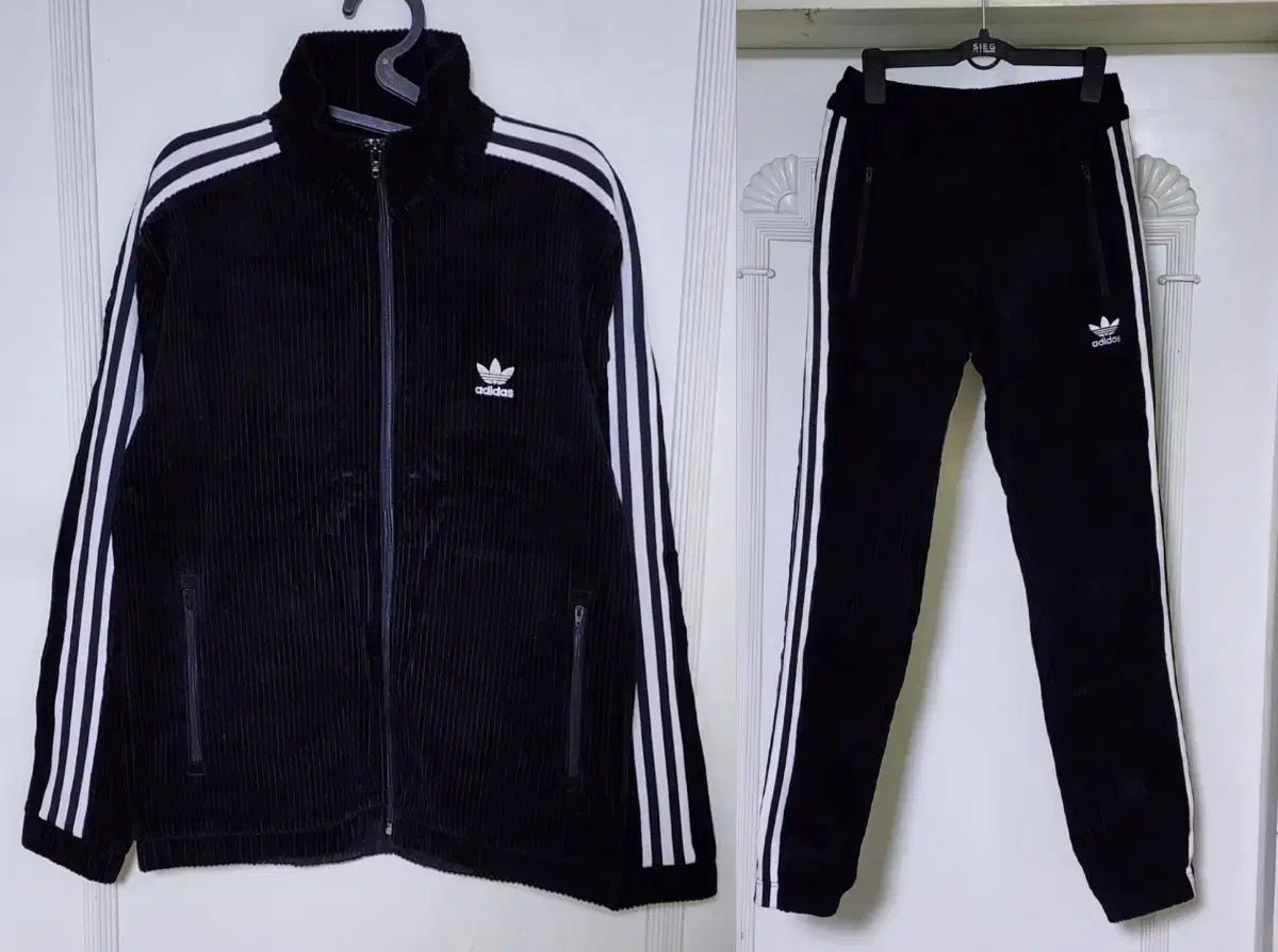 アディダス コーデュロイ トラックジャージ トラックパンツ ジョガーパンツ トレーニングウェア