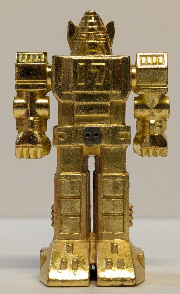 バンダイ ヒーロー合金カプセル 大鉄人17 金色