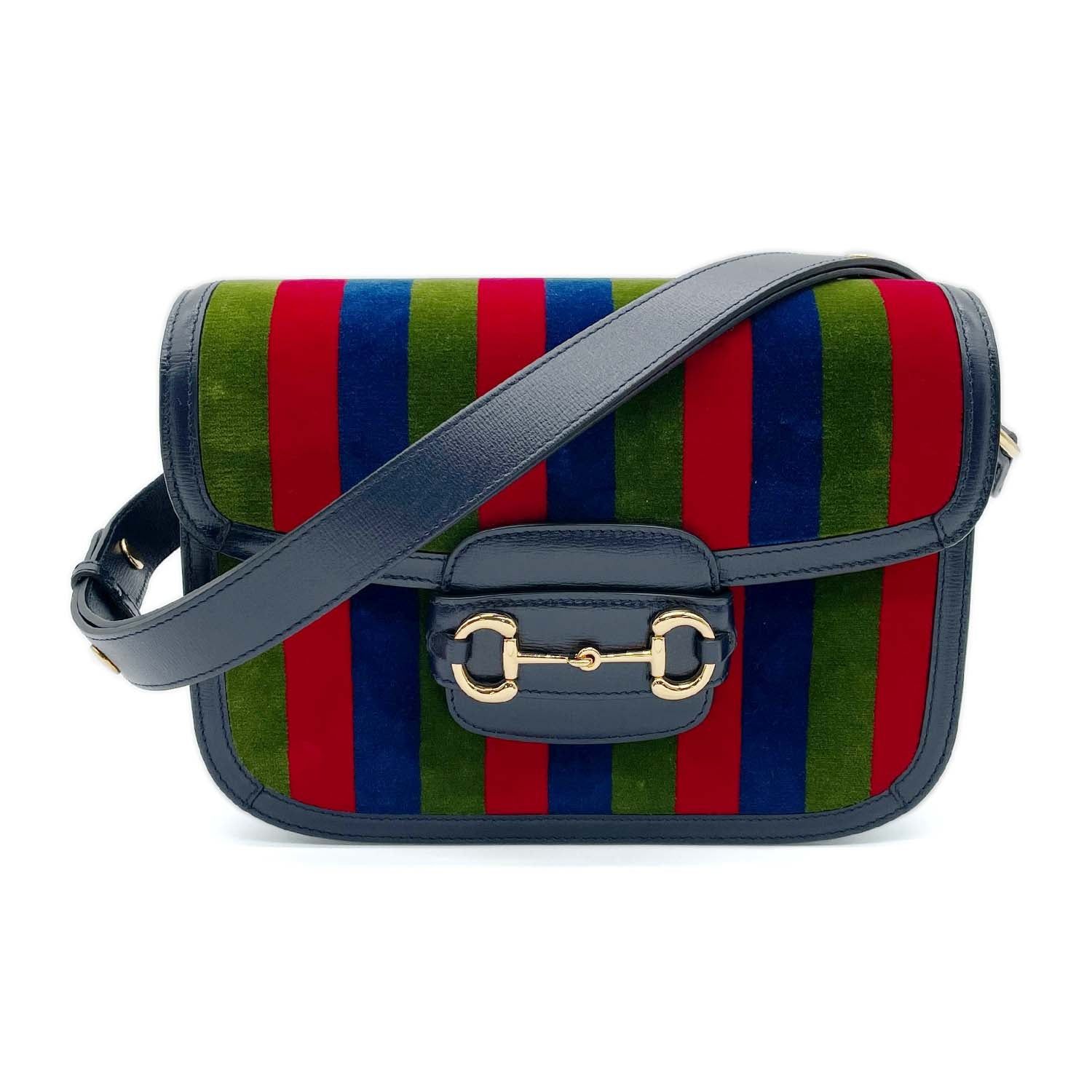GUCCI ショルダーバッグ 2way ホースビット チェーン ブラック GUCCI 