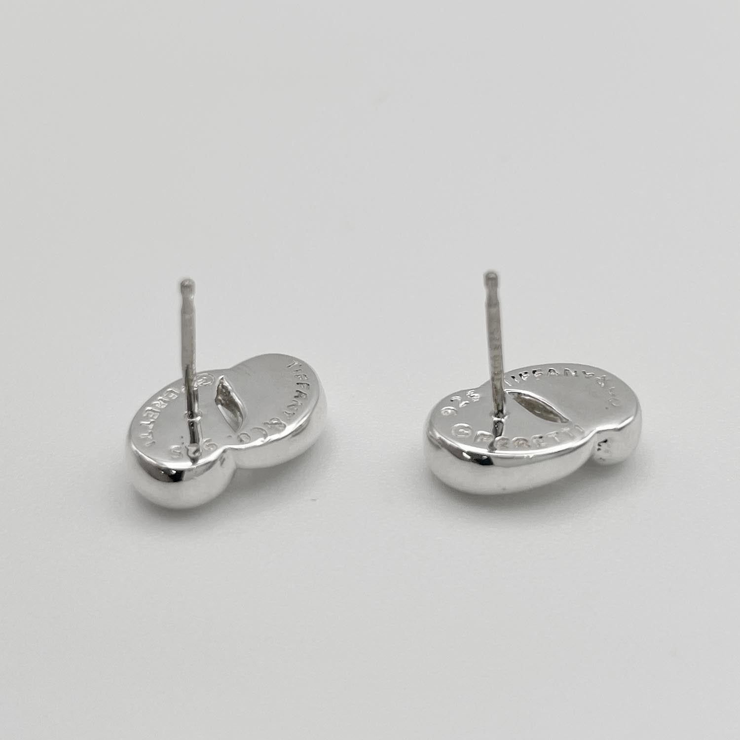 Tiffany&Co. ティファニー ダブル ティアドロップ ピアス SV925 有機的