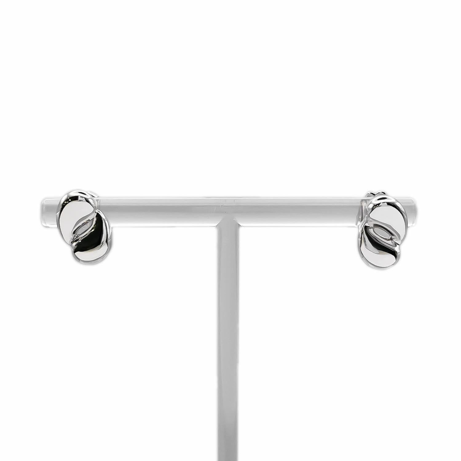 Tiffany&Co. ティファニー ダブル ティアドロップ ピアス SV925 有機的