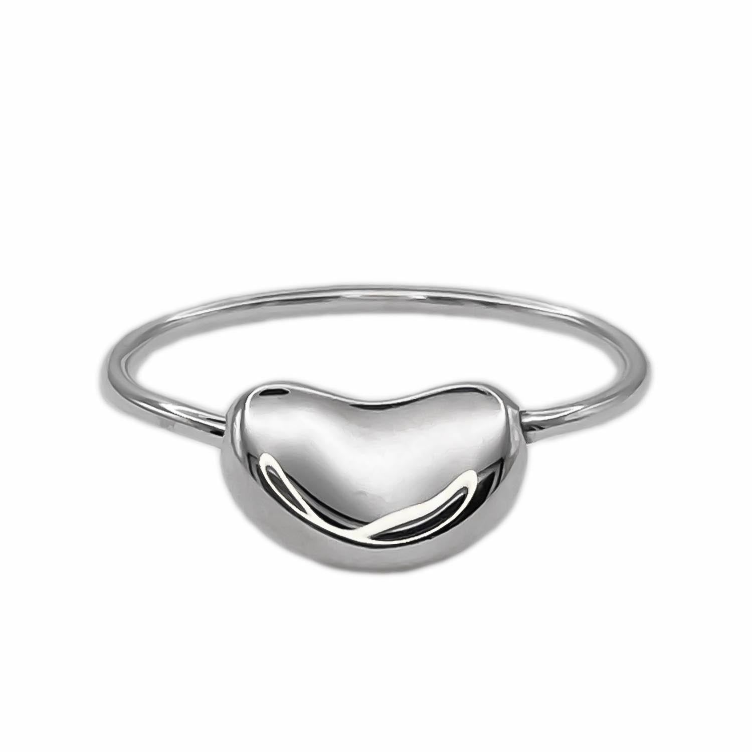Tiffany&Co. ティファニー 13.5号 ビーン リング 指輪 SV925 有機的 豆