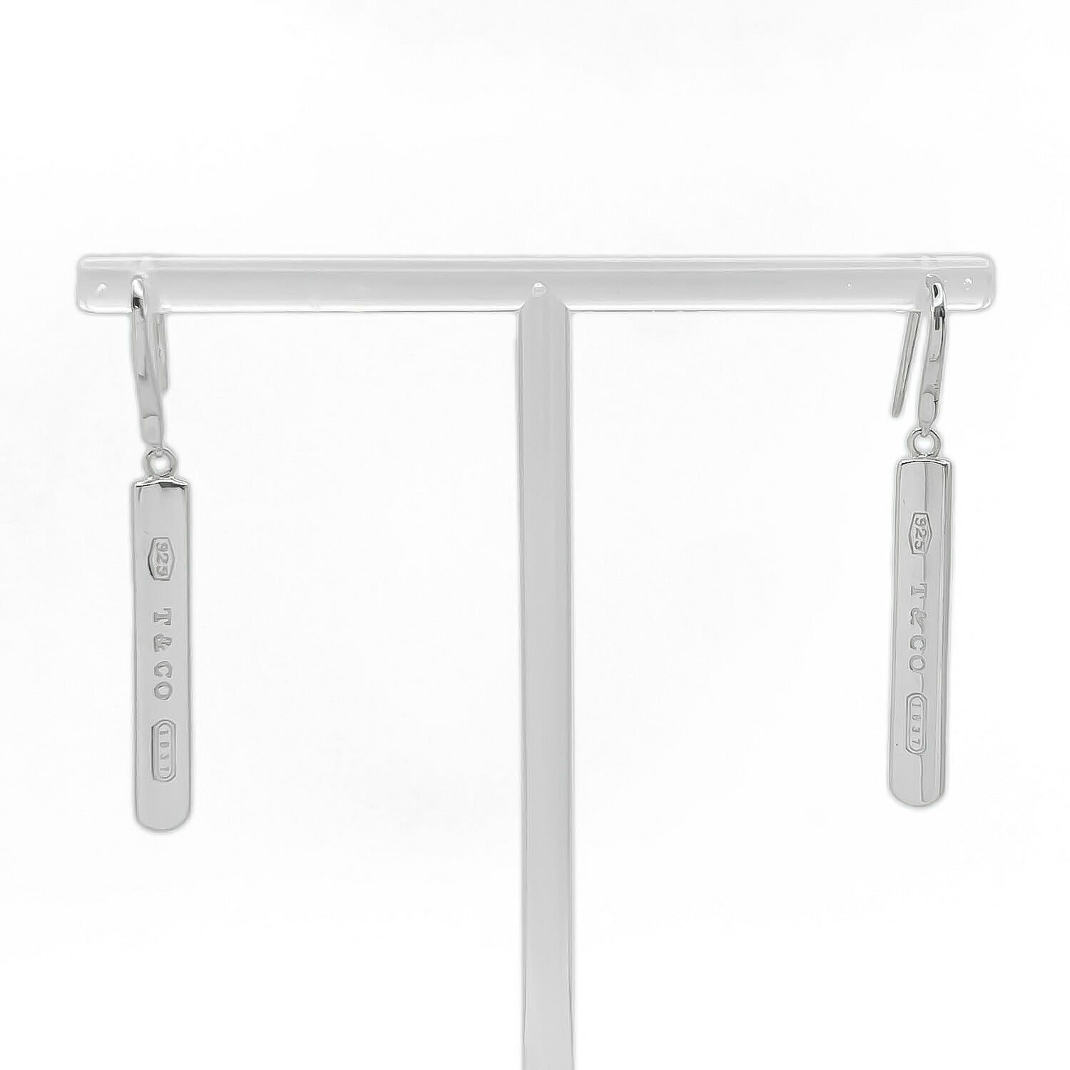 Tiffany&Co. ティファニー ピアス 1837 ナロー バー SV925 ドロップ