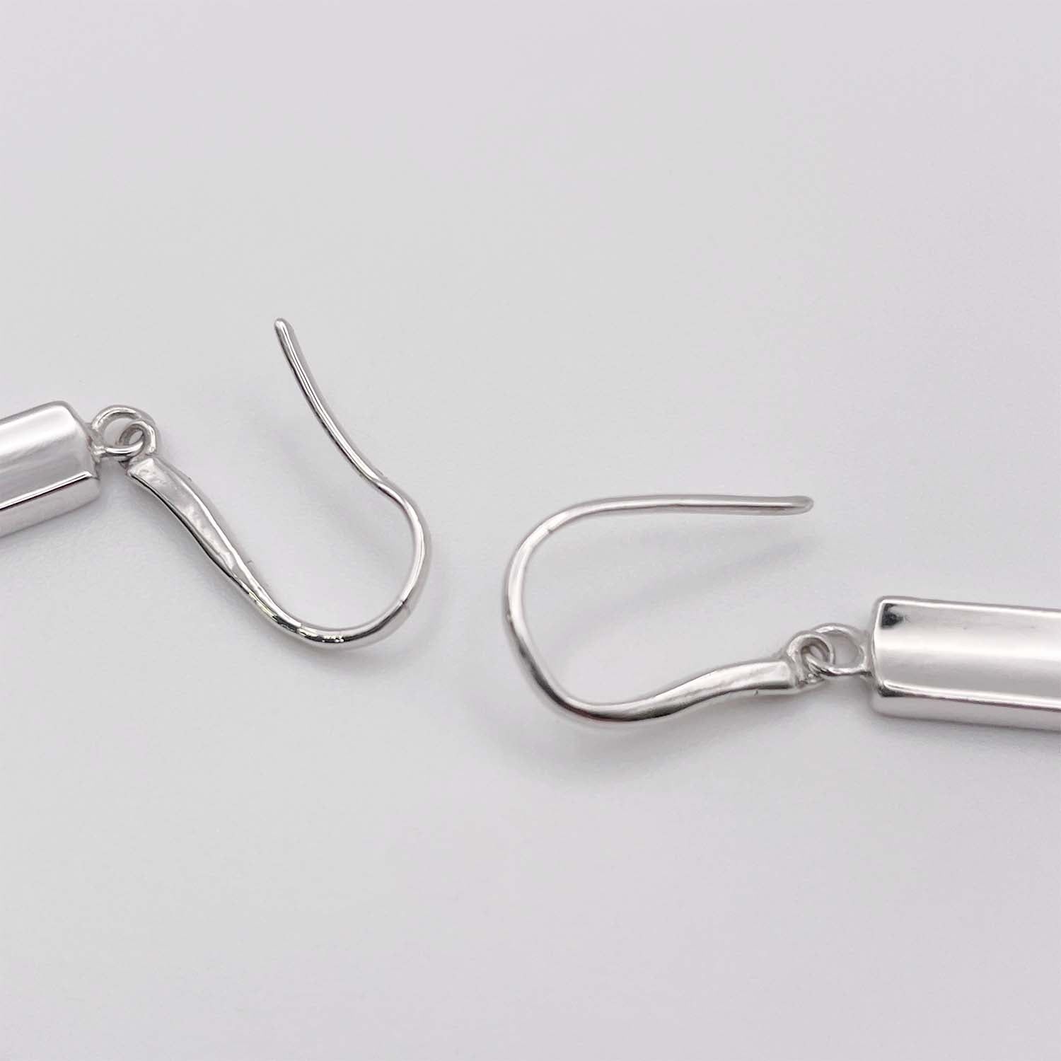 ティファニー SV925 1837 バー ピアス[g15-40]