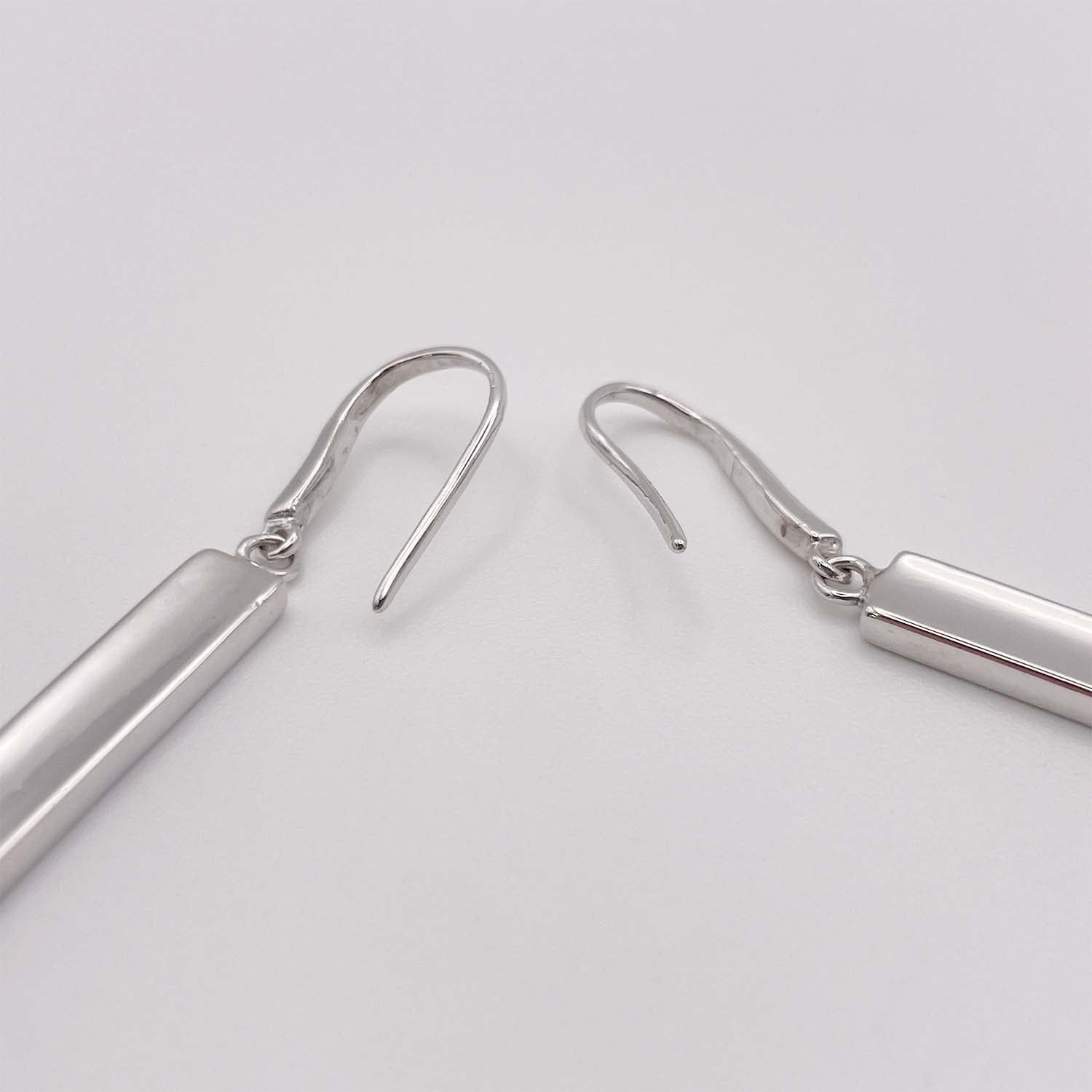 Tiffany&Co. ティファニー ピアス 1837 ナロー バー SV925 ドロップ