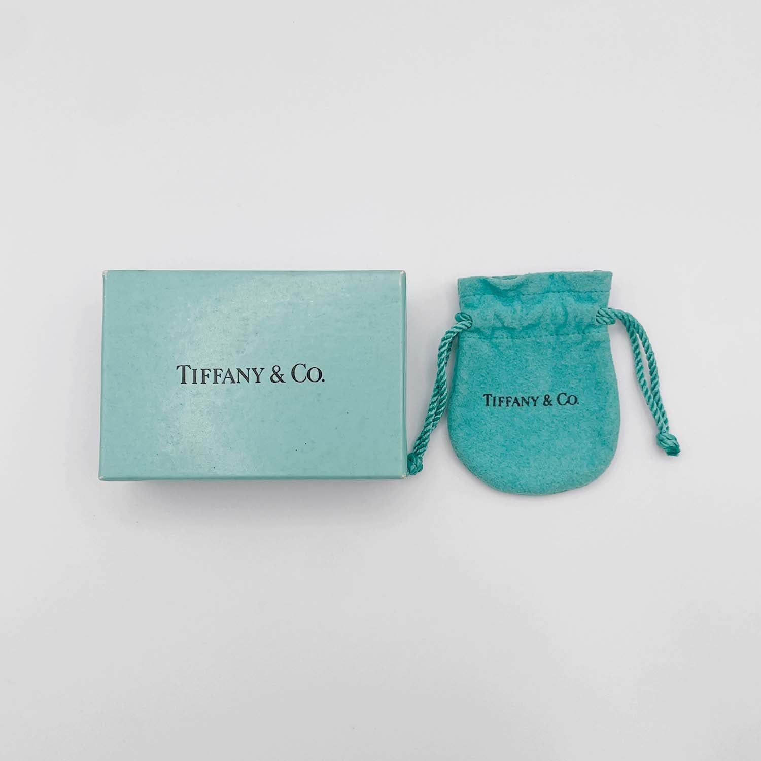 Tiffany&Co. ティファニー 11.5号 ボールダングル リング 指輪 コンビ