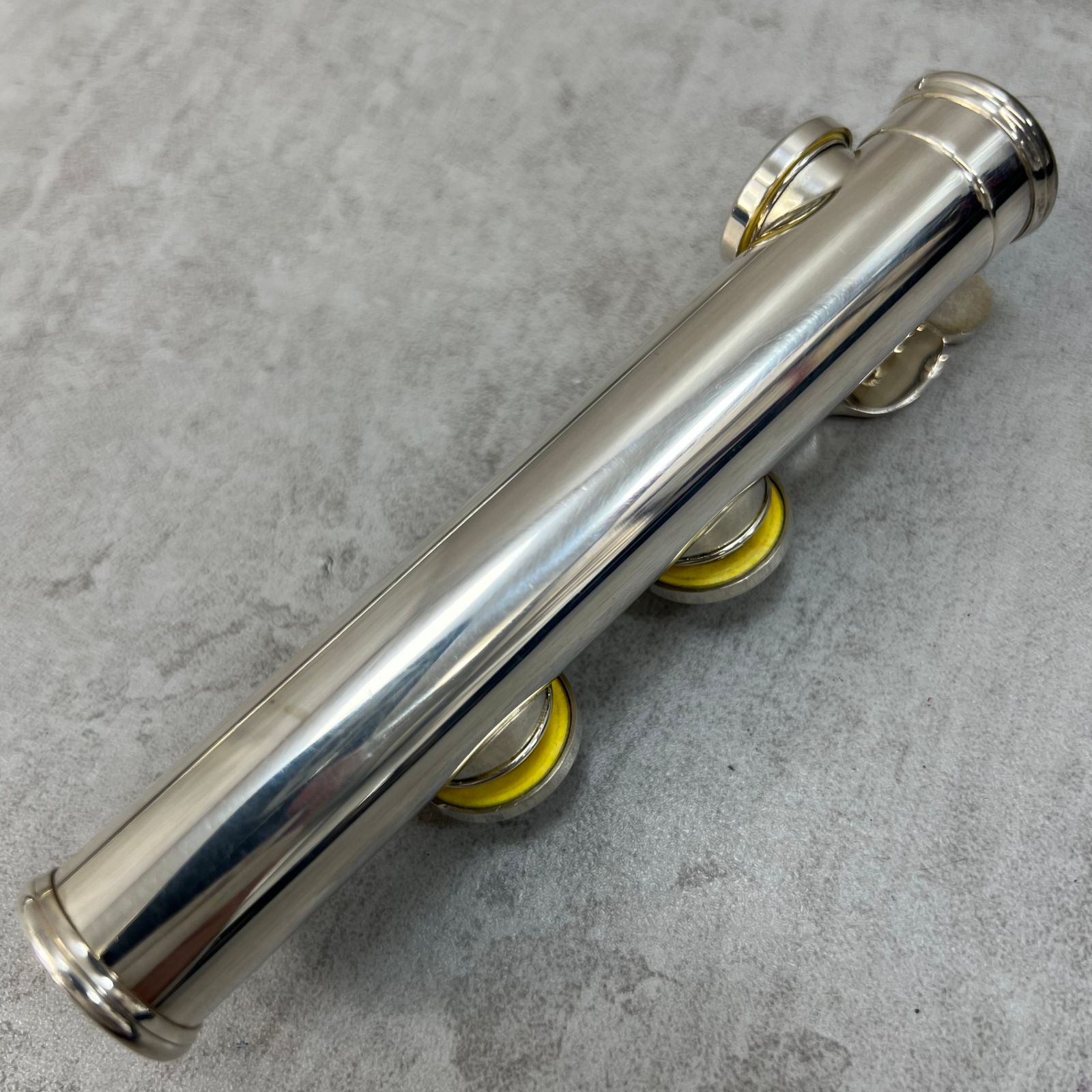 ムラマツ フルート EX-Ⅲ EXCC 頭部管銀製 Eメカニズム搭載 ピントップ