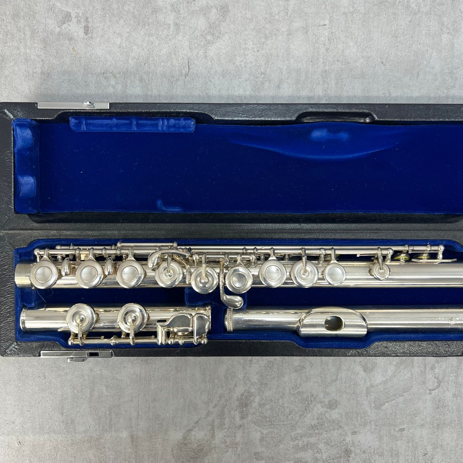 ムラマツ フルート EX-Ⅲ EXCC 頭部管銀製 Eメカニズム搭載 ピントップ