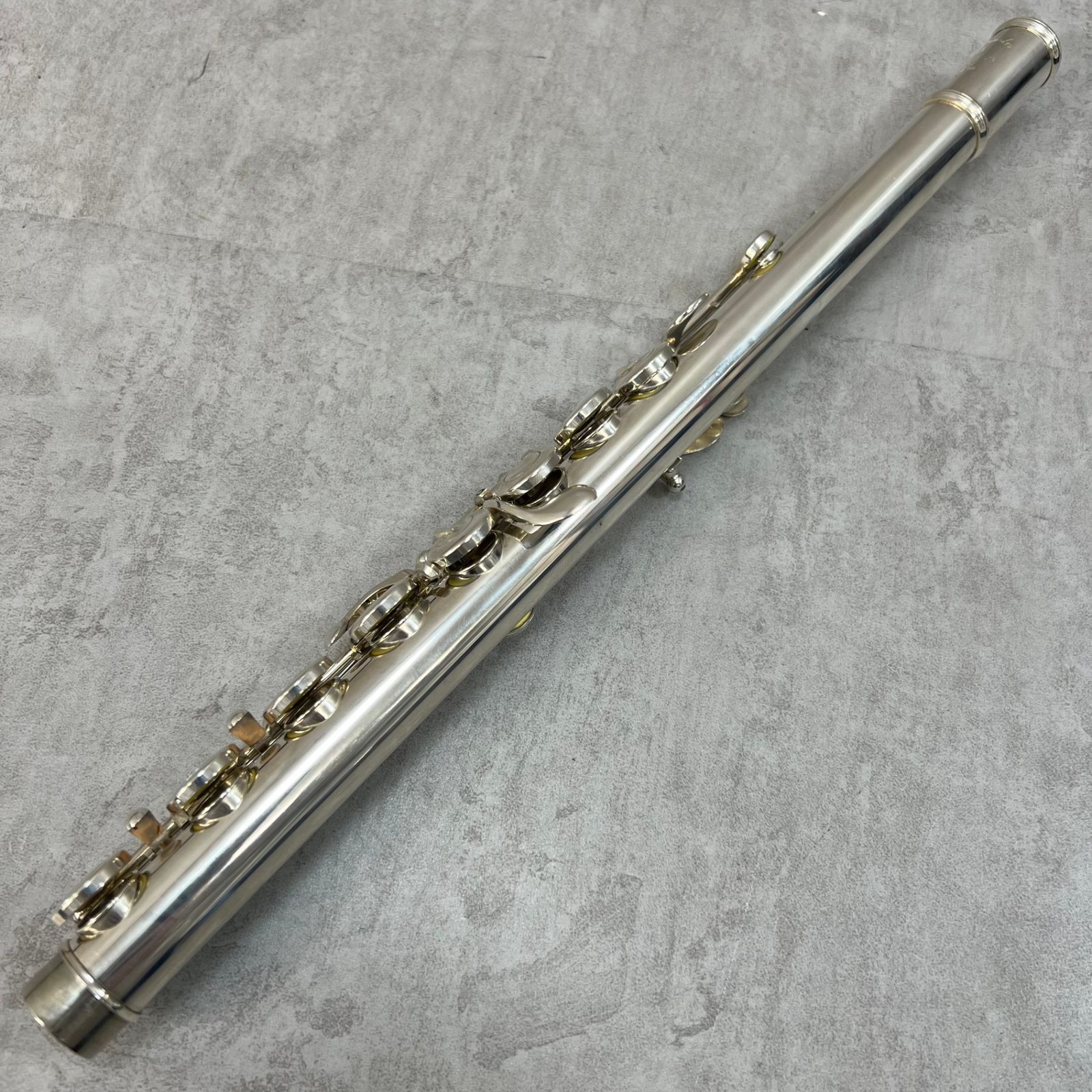 ムラマツ フルート EX-Ⅲ EXCC 頭部管銀製 Eメカニズム搭載 ピントップ