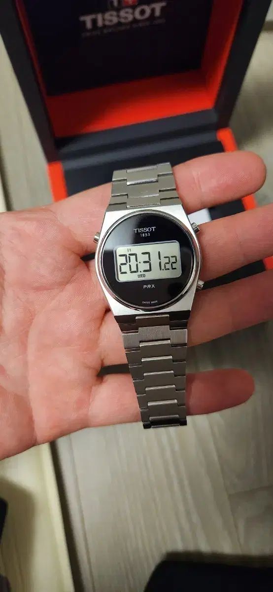 TISSOT ティソ PRX 35 デジタル時計