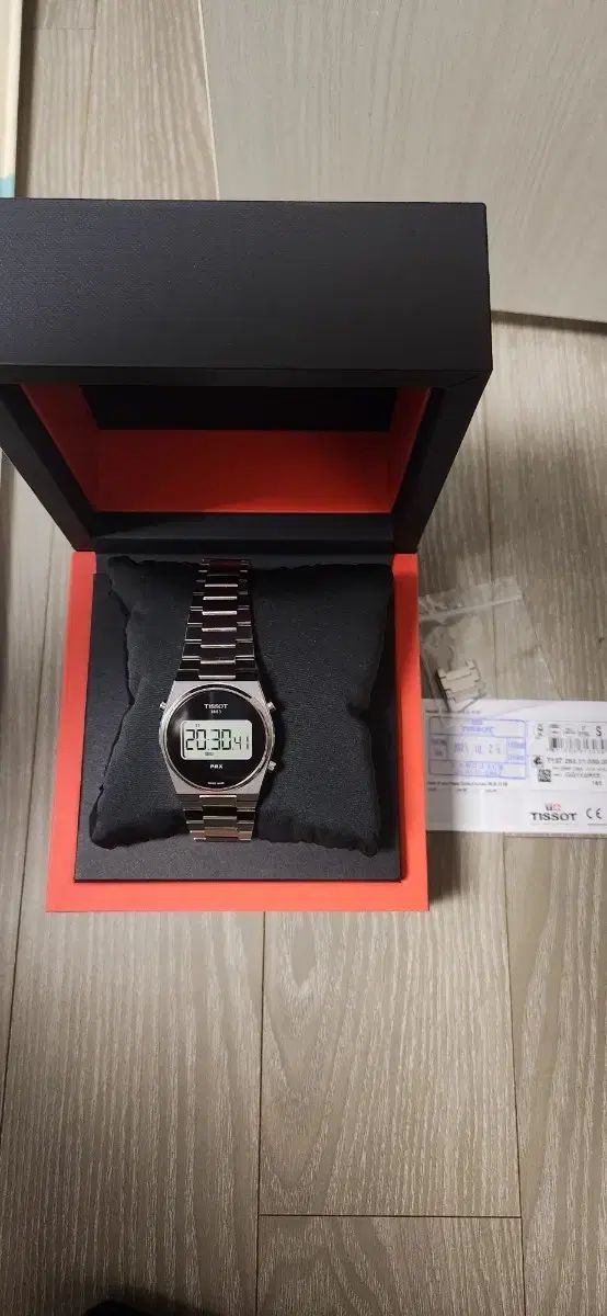 TISSOT ティソ PRX 35 デジタル時計