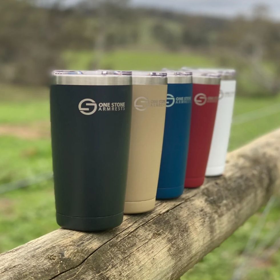 フロント】ランクル70 ワンストーン アームレスト グレー