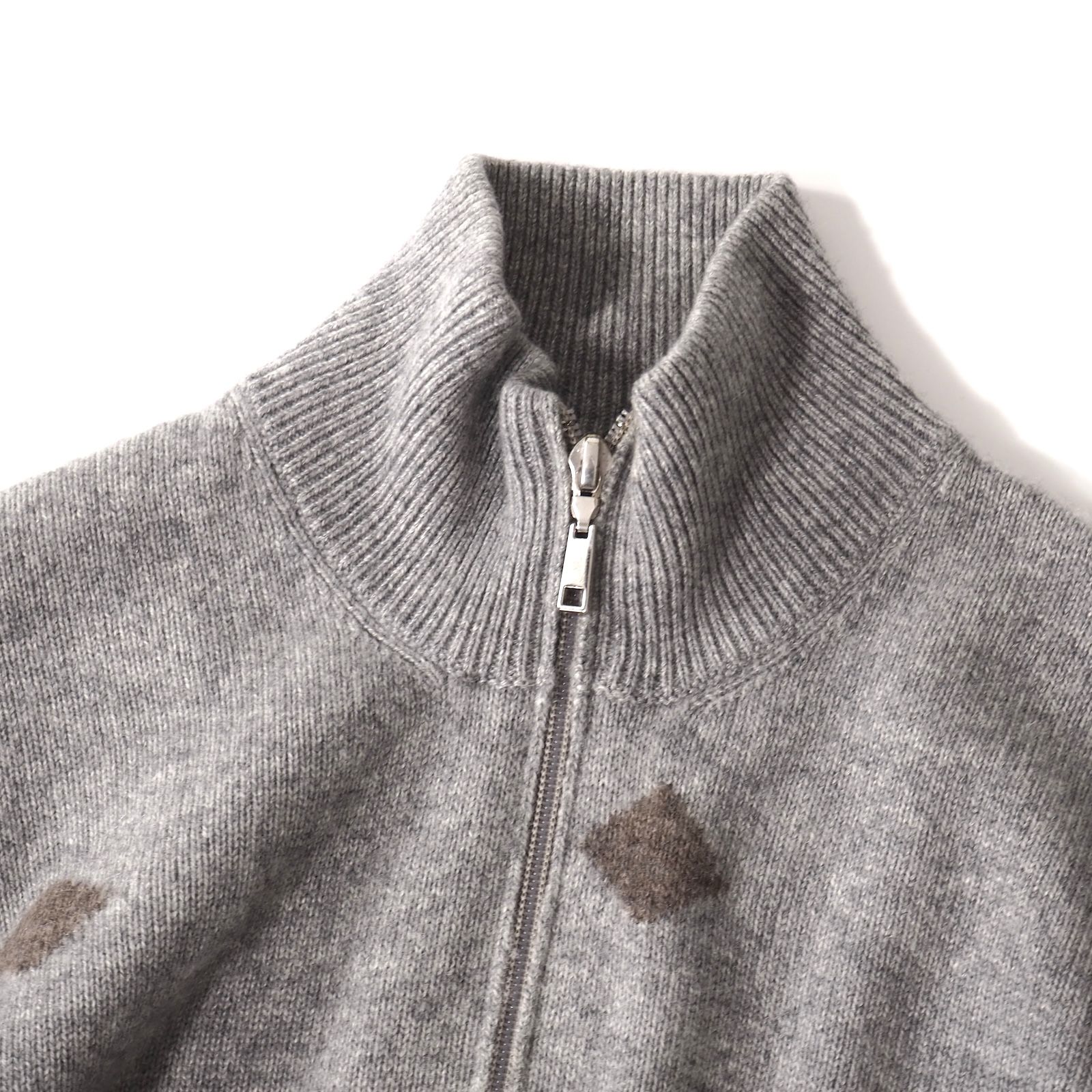 良品 ブルネロクチネリ Brunello Cucinelli ピュアカシミヤ ハーフ 