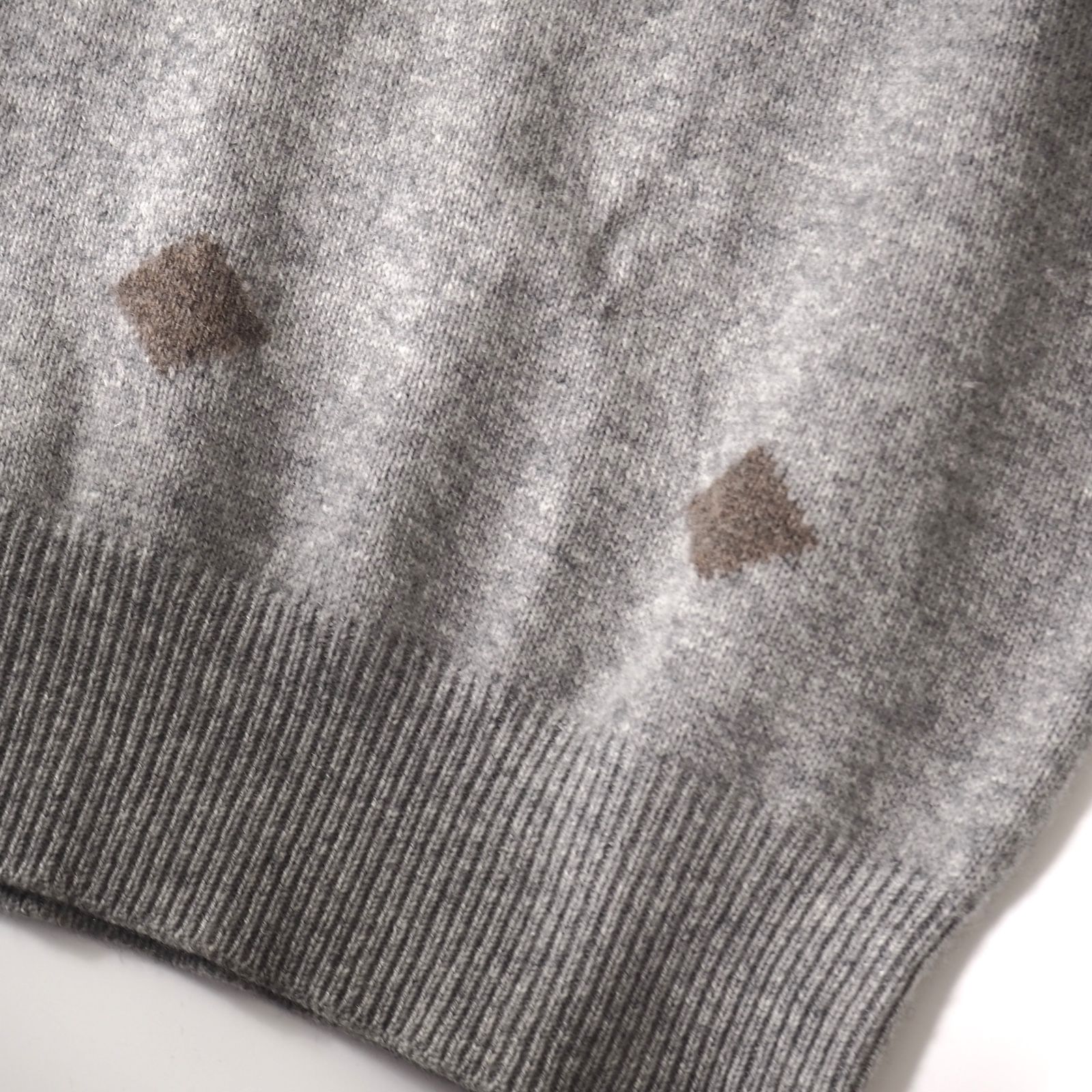 良品 ブルネロクチネリ Brunello Cucinelli ピュアカシミヤ ハーフ 