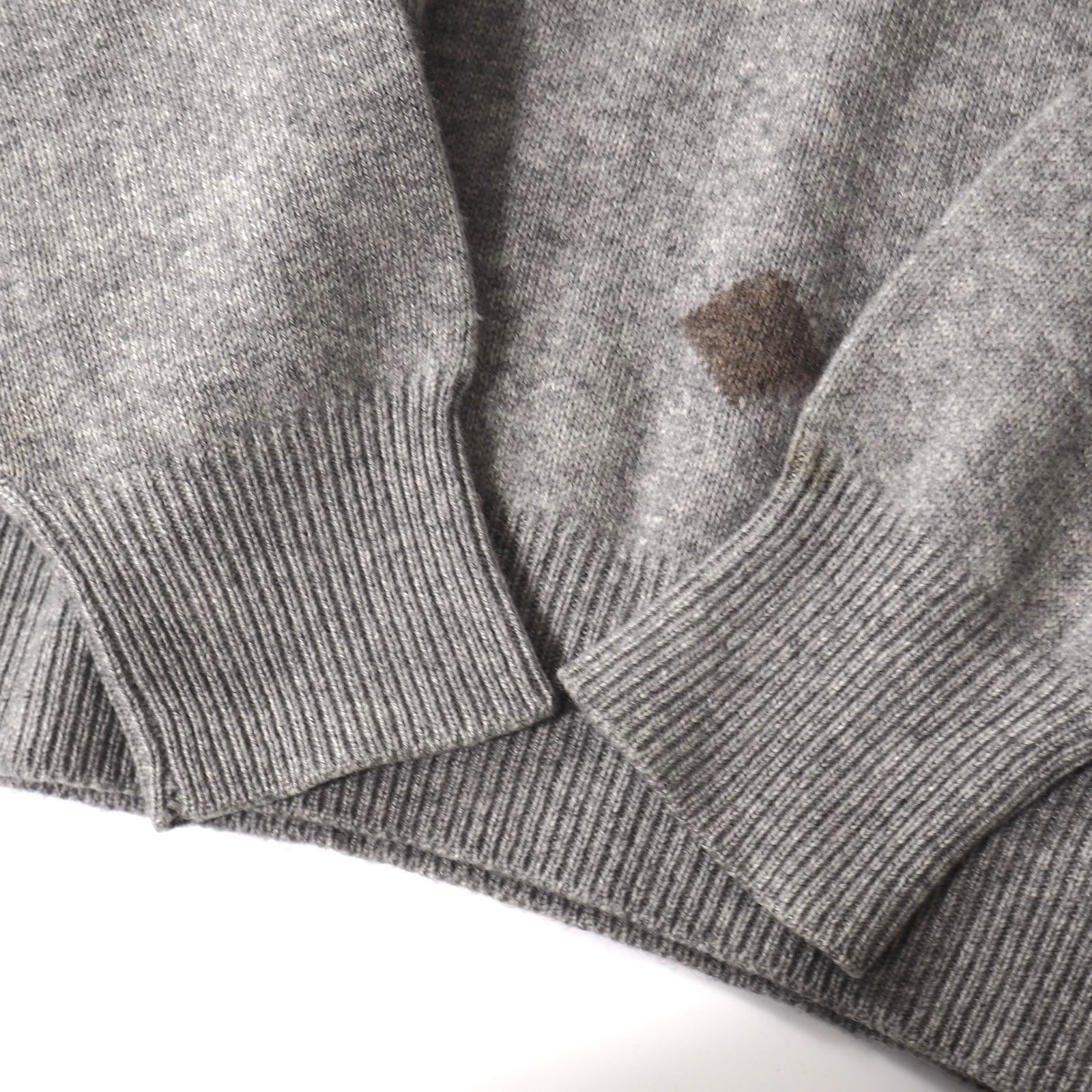 良品 ブルネロクチネリ Brunello Cucinelli ピュアカシミヤ ハーフ 
