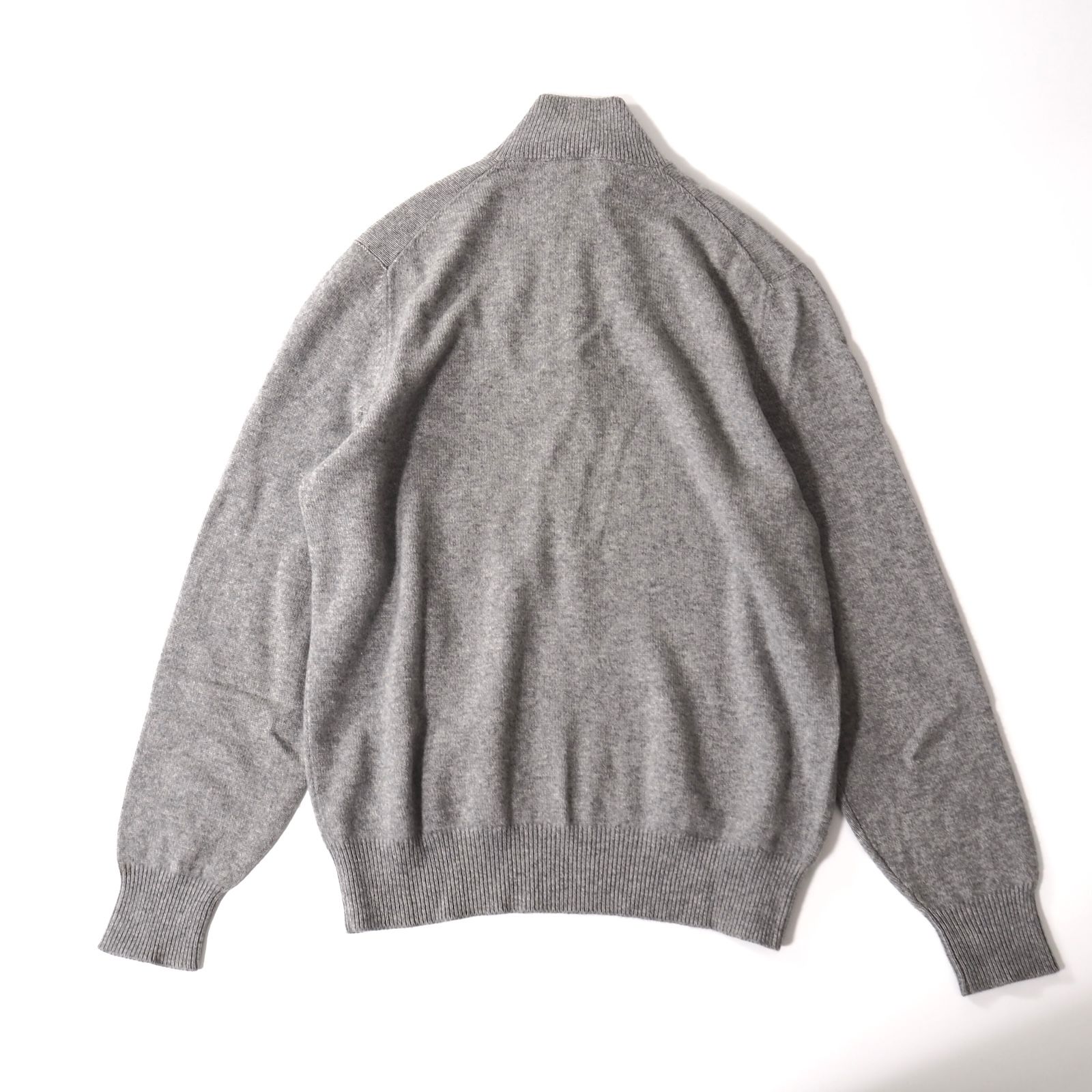 良品 ブルネロクチネリ Brunello Cucinelli ピュアカシミヤ ハーフ