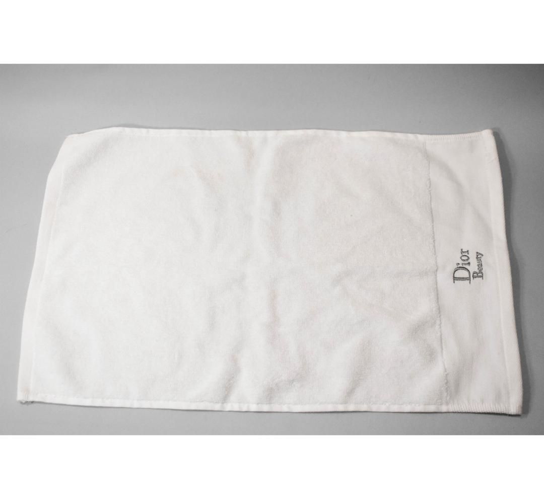 drtwl1 新品未使用 ディオール Dior ノベルティフェイスタオル - メルカリ
