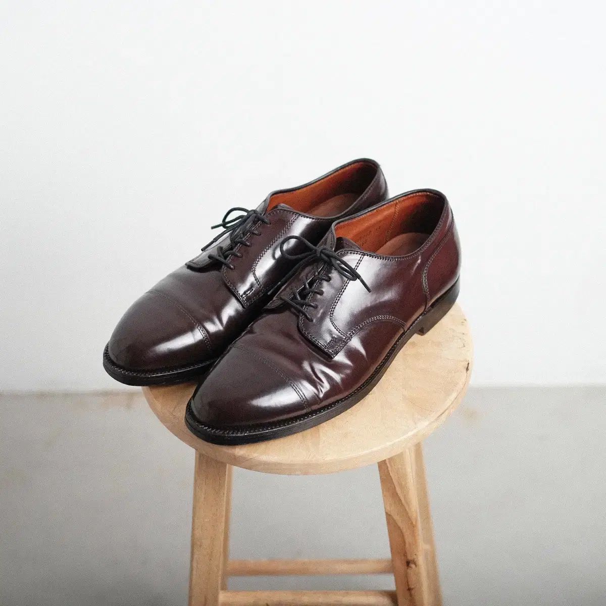 ALDEN 2160 11E (29.0cm) バーガンディ コードバン ストレートチップ