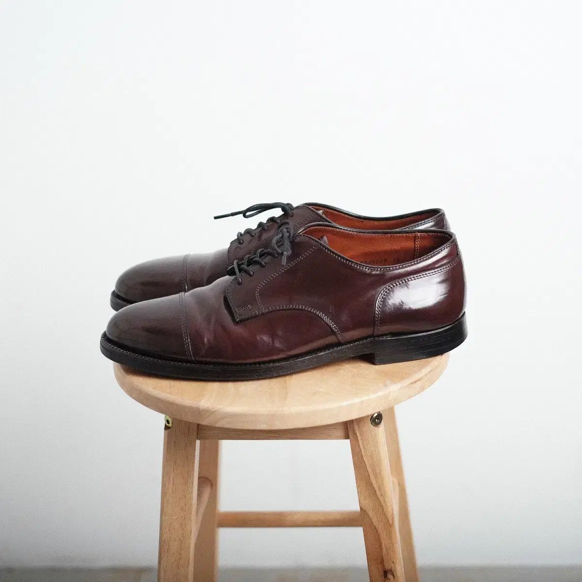 ALDEN 2160 11E (29.0cm) バーガンディ コードバン ストレートチップ