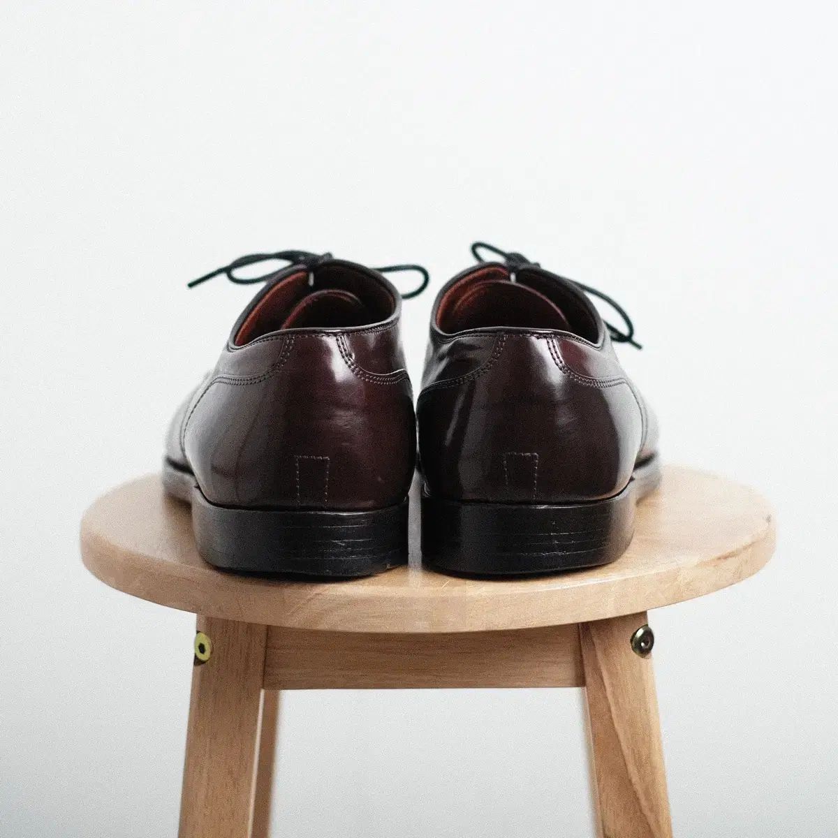 ALDEN 2160 11E (29.0cm) バーガンディ コードバン ストレートチップ