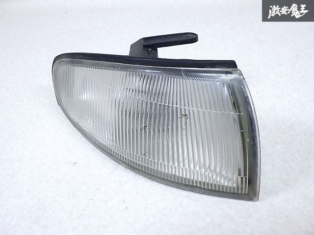 日産 純正 S14 シルビア SR20DET 前期 フロント コーナーレンズ