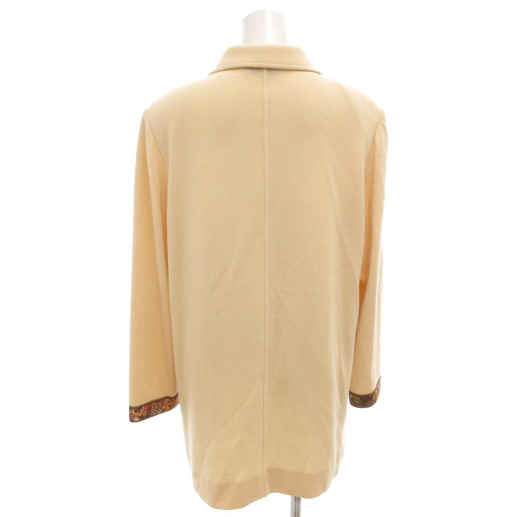 レオナール LEONARD ファッション FASHION ニットコート ステンカラー