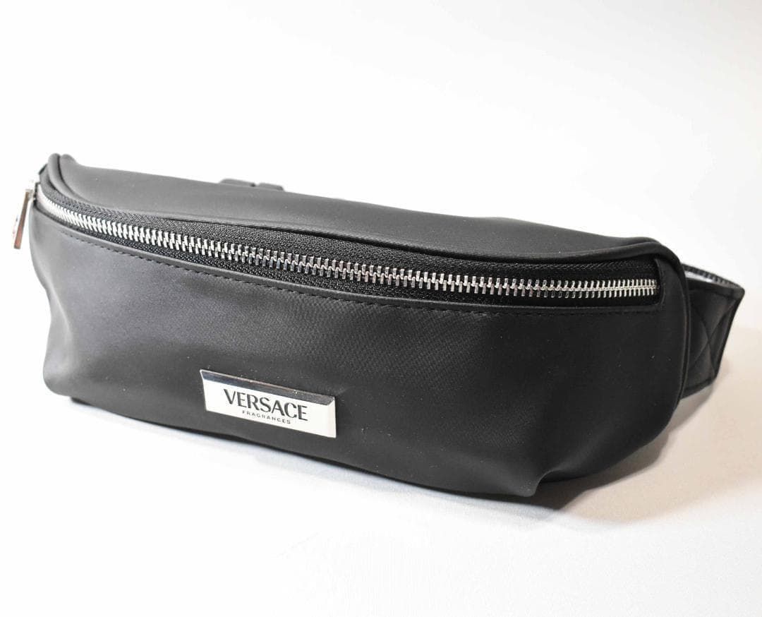 verp10 新品未使用本物 VERSACE ヴェルサーチ ノベルティサコッシュ 