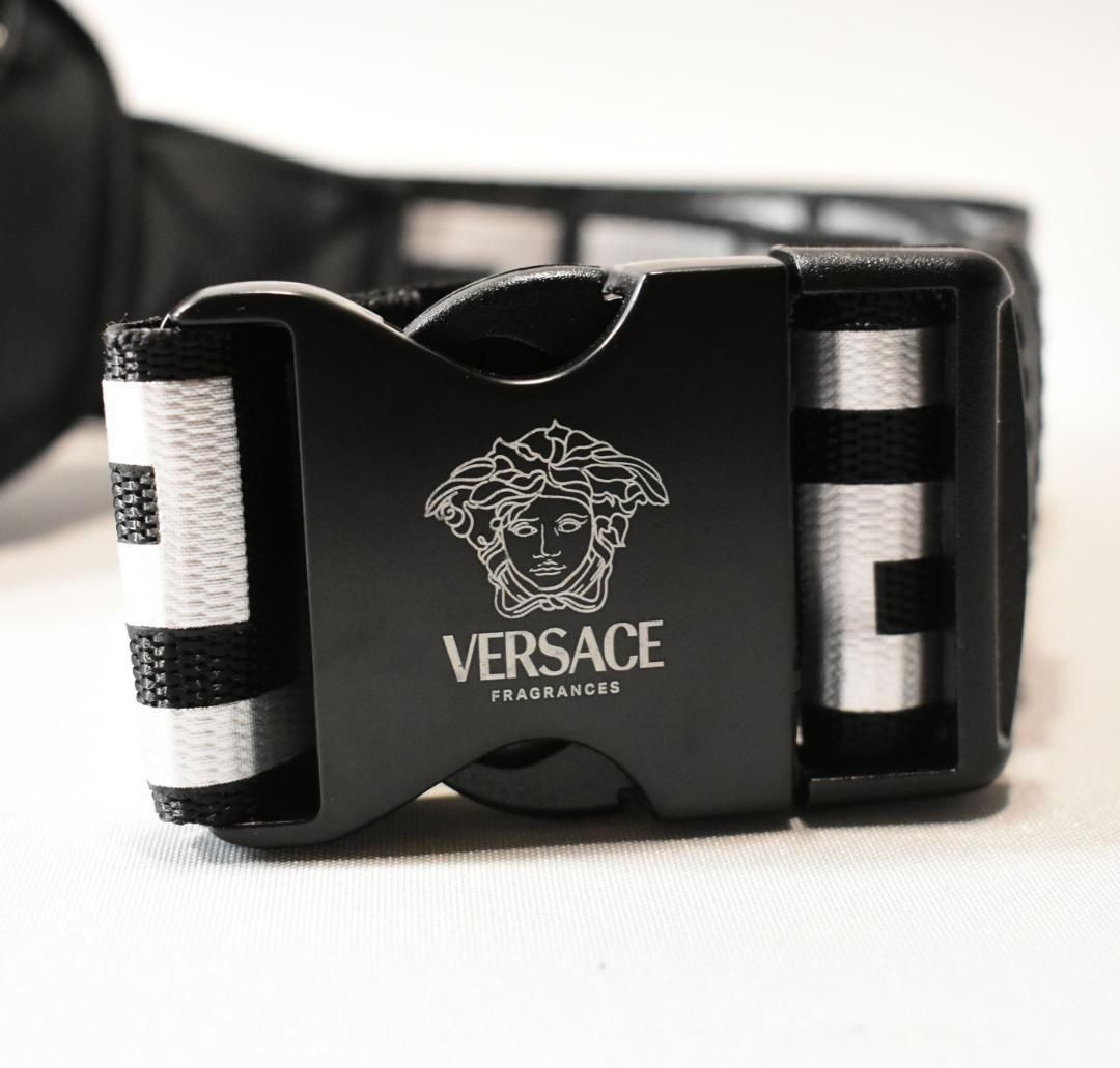 verp10 新品未使用本物 VERSACE ヴェルサーチ ノベルティサコッシュ 