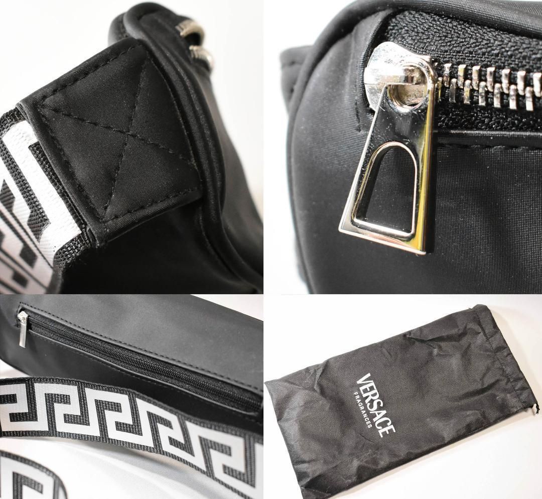 verp10 新品未使用本物 VERSACE ヴェルサーチ ノベルティサコッシュ 