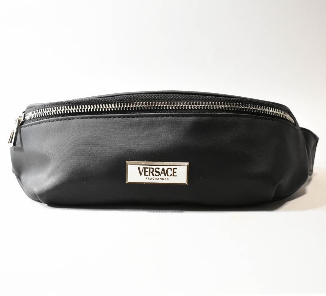 verp10 新品未使用本物 VERSACE ヴェルサーチ ノベルティサコッシュ 