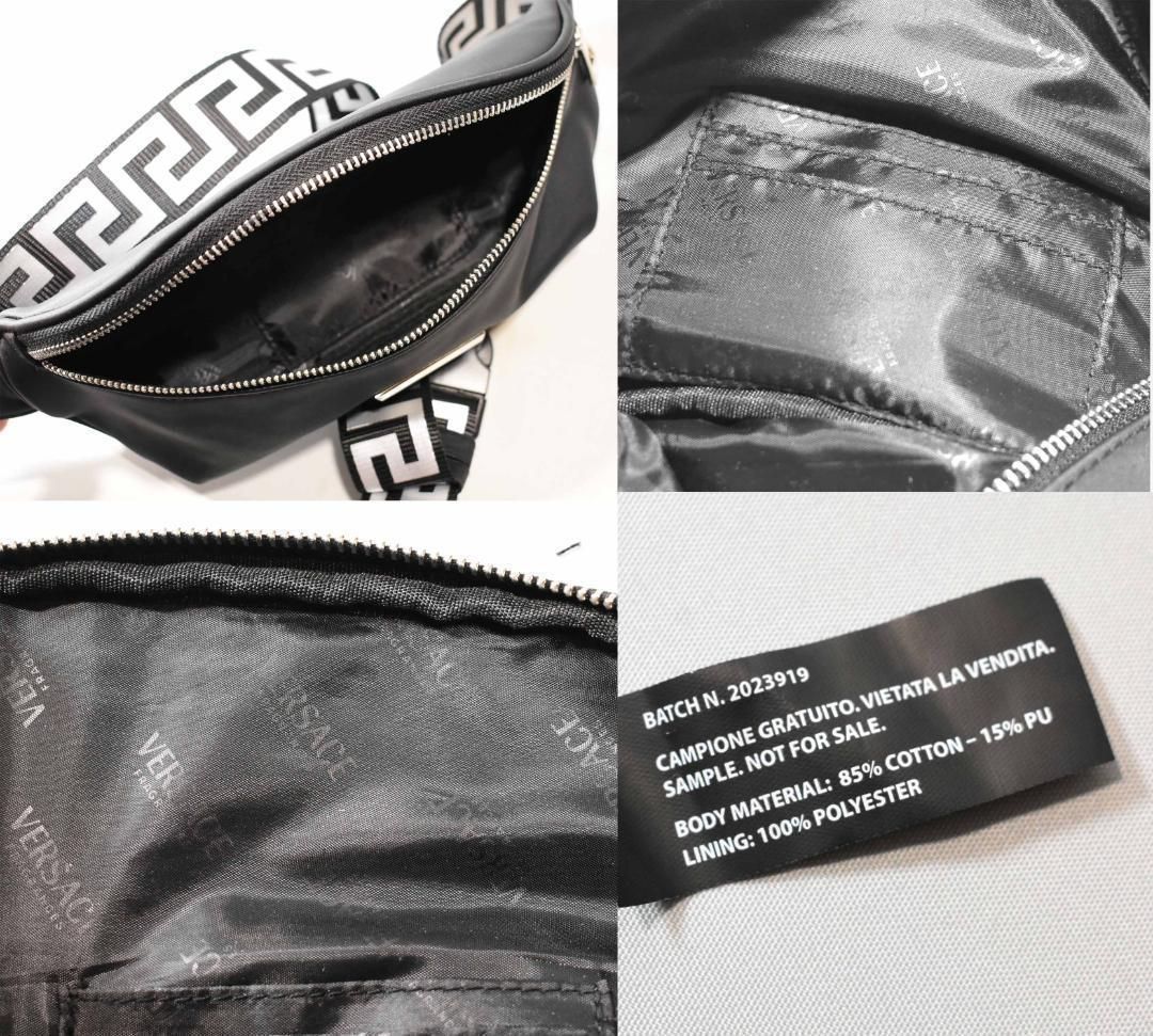 verp10 新品未使用本物 VERSACE ヴェルサーチ ノベルティサコッシュ 