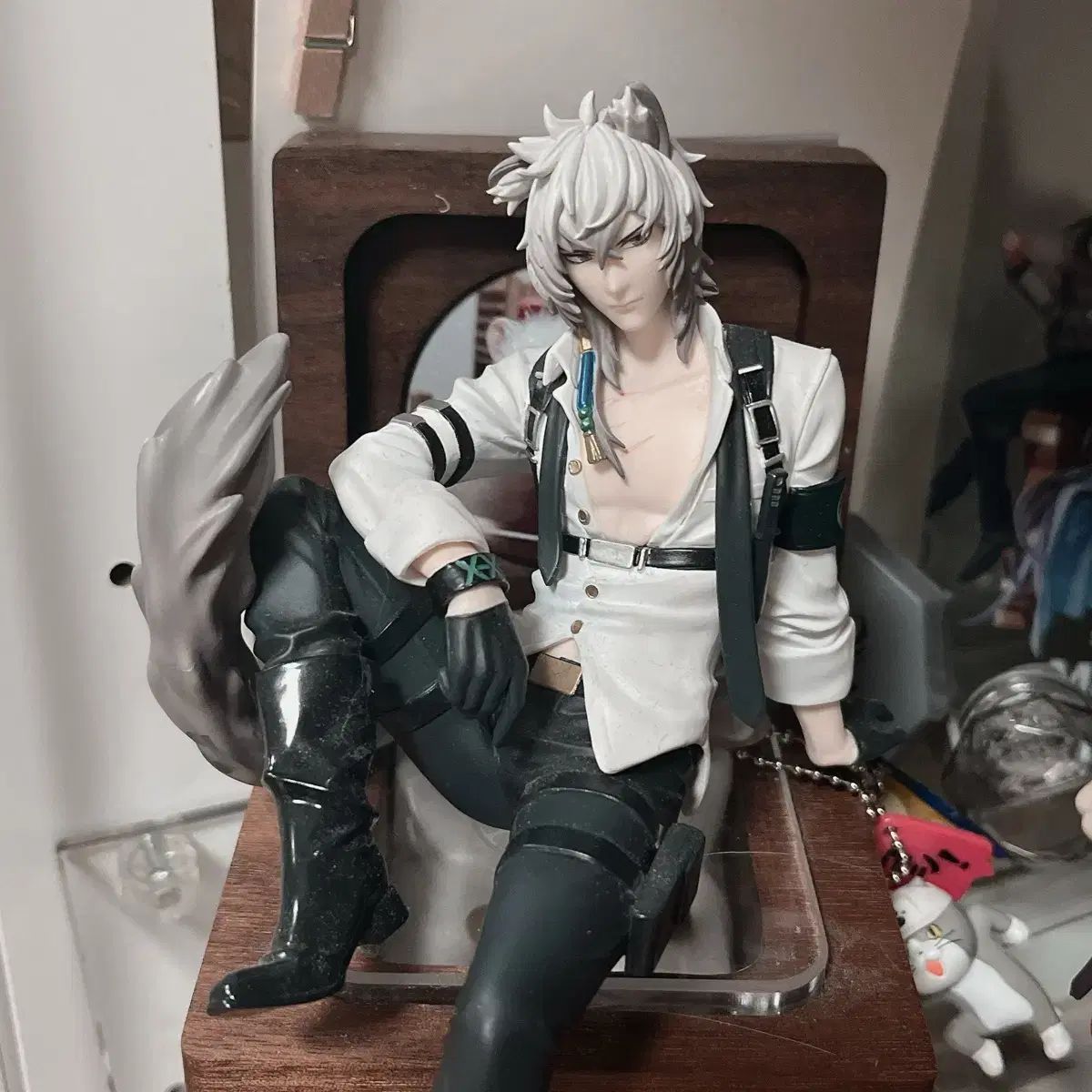 ニェン アークナイツ ぬーどるストッパーフィギュア-ニェン- プライズ