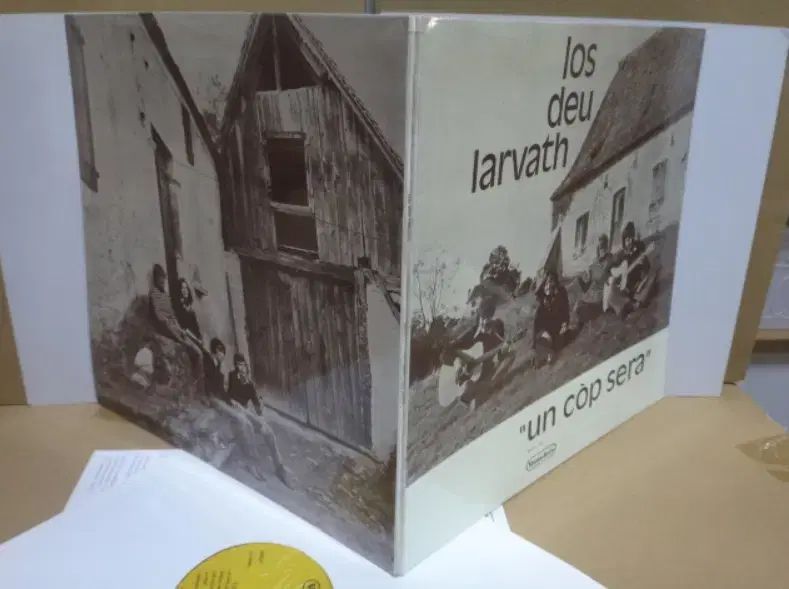 France LP Los Deu Larvath ー 1976 年 早い