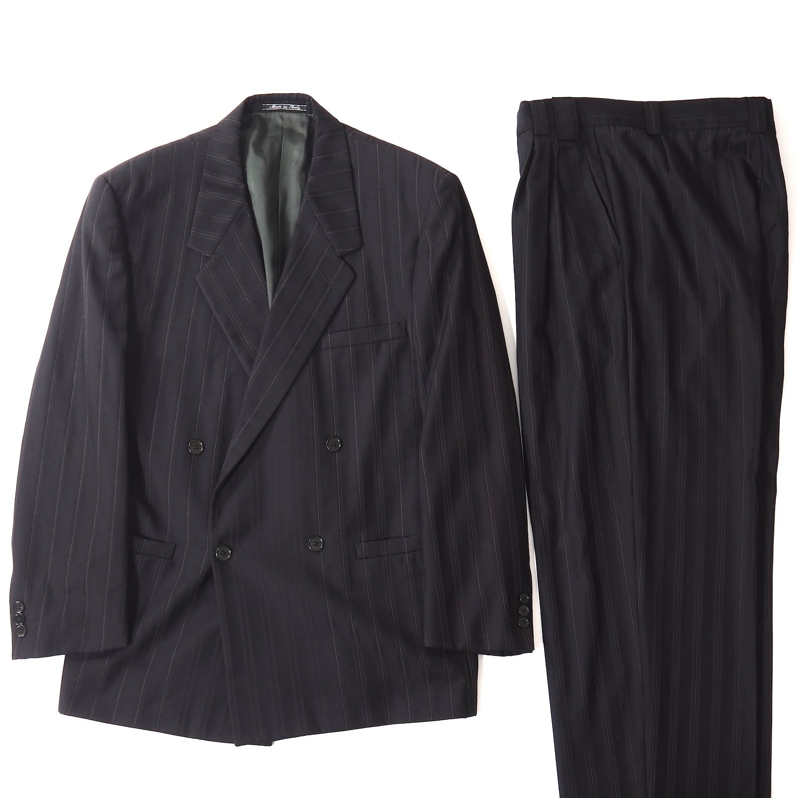 ジャンニヴェルサーチ GIANNI VERSACE ヴィンテージ ウール ダブル