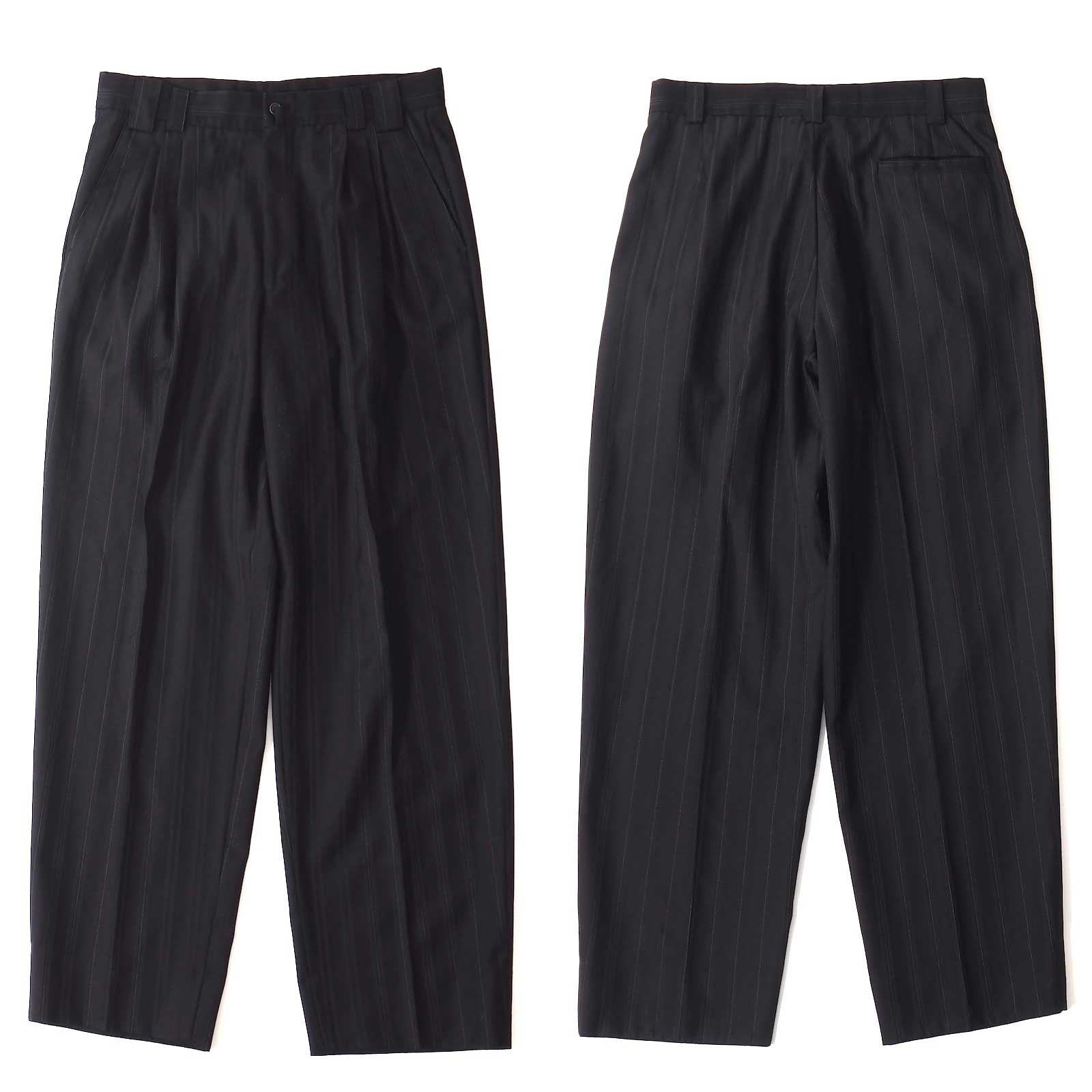 ジャンニヴェルサーチ GIANNI VERSACE ヴィンテージ ウール ダブル