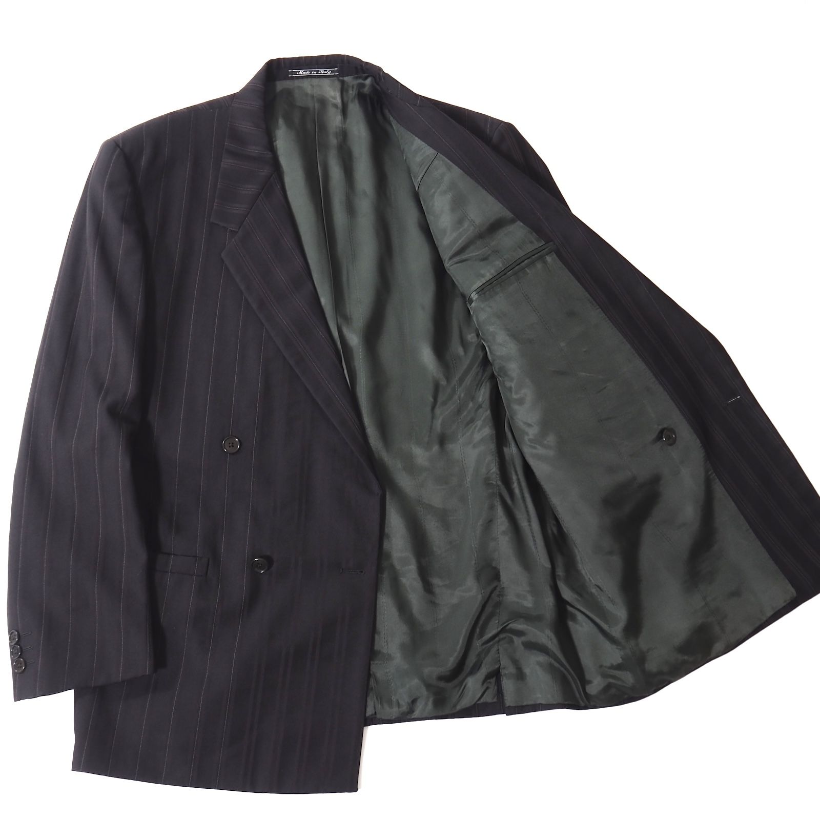 ジャンニヴェルサーチ GIANNI VERSACE ヴィンテージ ウール ダブル