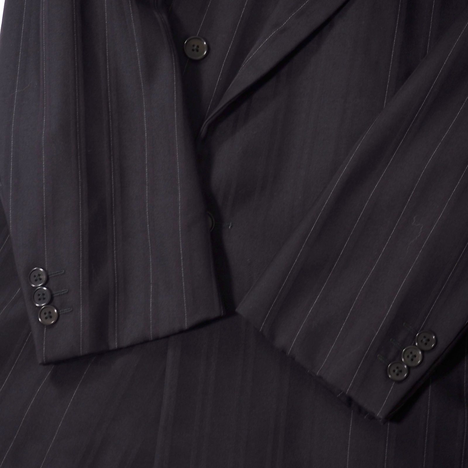 ジャンニヴェルサーチ GIANNI VERSACE ヴィンテージ ウール ダブル