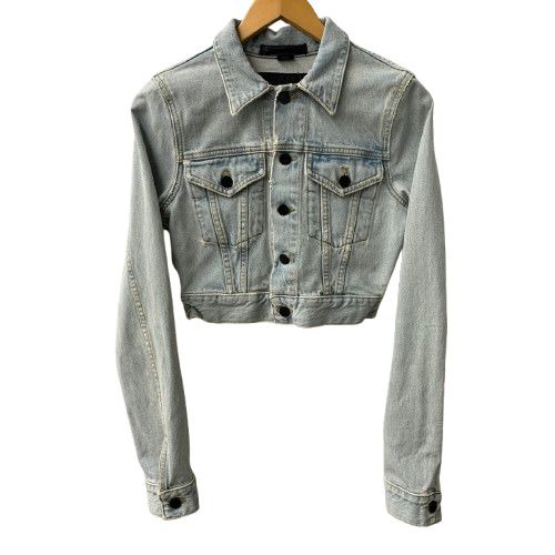 Alexander wang クロップドデニムジャケット アレキサンダーワン Alexander Wang クロップドデニムジャケット